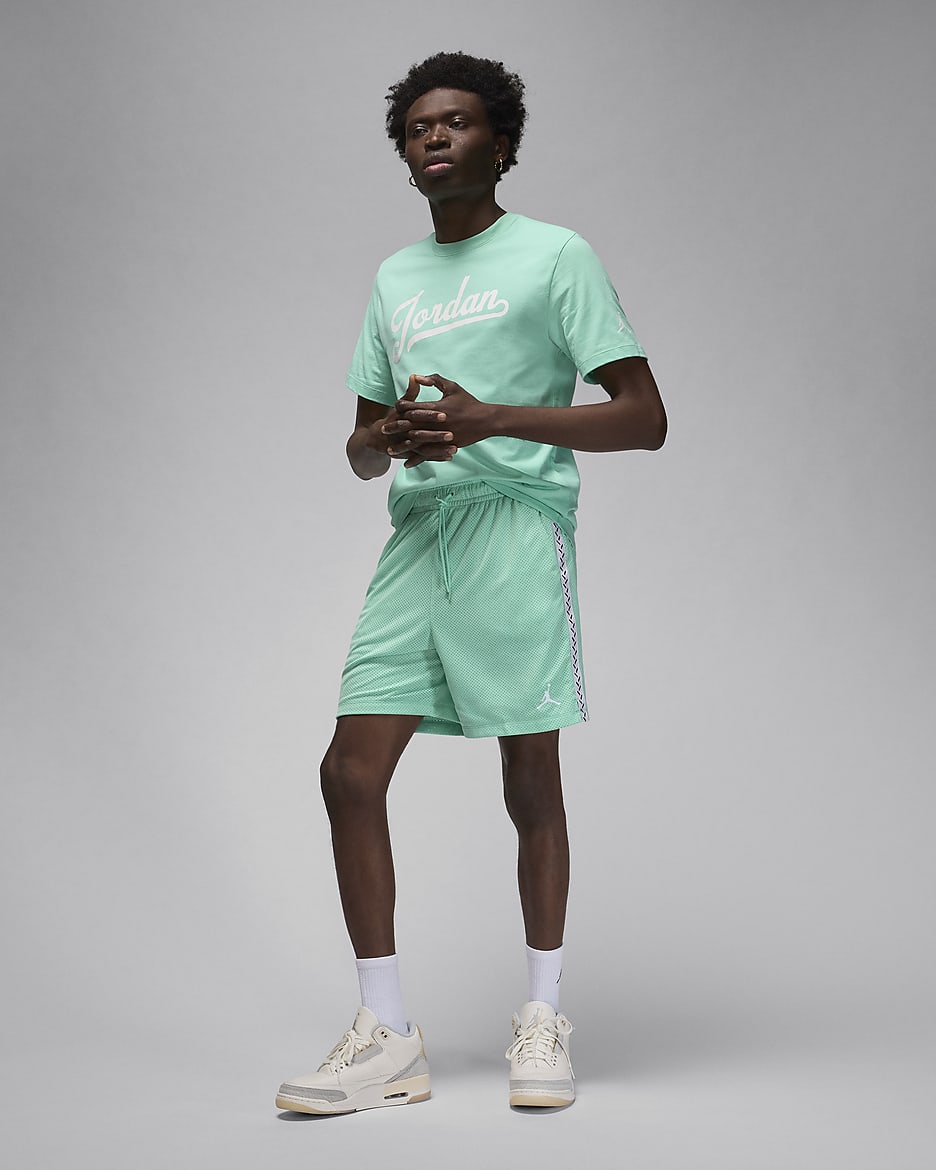 Short de malla hombre hot sale